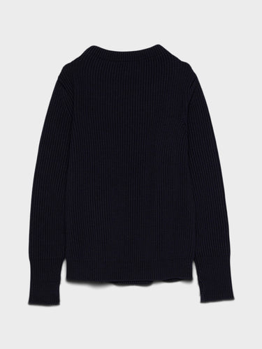 Andersen-Andersen - Navy Crewneck in Navy