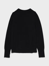 Andersen-Andersen - Navy Crewneck in Black