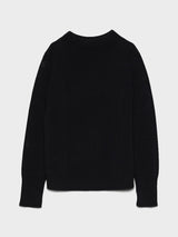 Andersen-Andersen - Navy Crewneck in Black