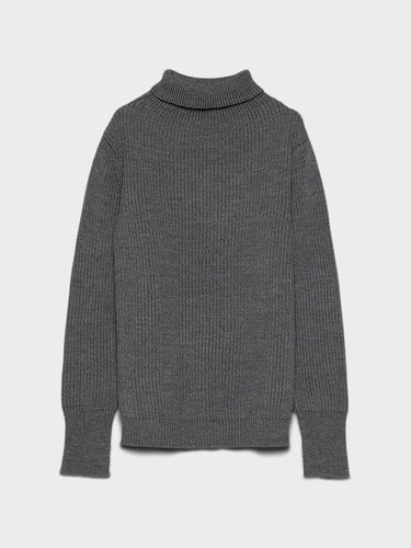 Andersen-Andersen - Navy Turtleneck in Grey