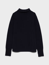 Andersen-Andersen - Navy Turtleneck in Navy