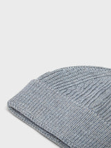 Andersen-Andersen - Short Beanie in Light Indigo