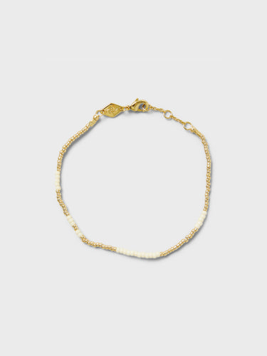 Anni Lu - ASYM Bracelet in Ecru