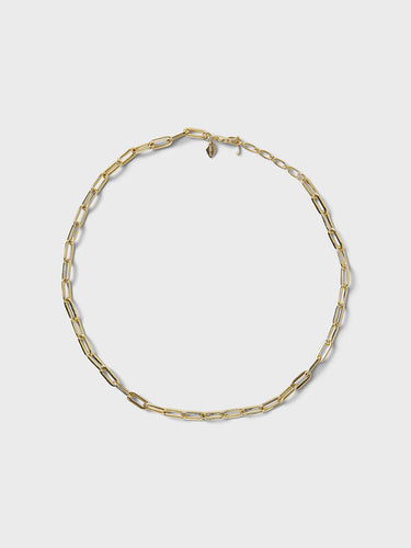 Anni Lu - Golden Hour Necklace in Brass with Gold finish