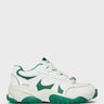 Axel Arigato - Catfish Sneakers in White and Kale Green