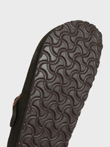 Birkenstock - Boston Suede Sandals in Mocha