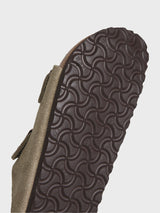 Birkenstock - Arizona Narrow Sandals in Suede Taupe