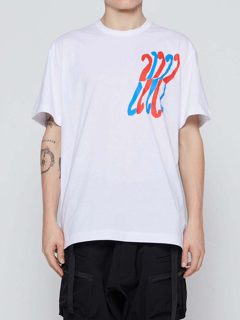 Graphic T-Shirt in White