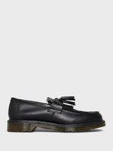 Dr. Martens - Adrian Loafers in Black Polished Smooth
