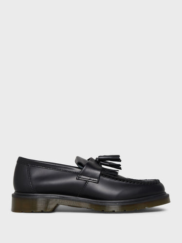 Dr. Martens - Adrian Loafers in Black Polished Smooth