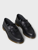 Dr. Martens - Adrian Loafers in Black Polished Smooth
