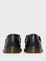 Dr. Martens - Adrian Loafers in Black Polished Smooth