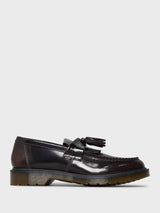 Dr. Martens - Adrian Loafers in Cherry Red Arcadia