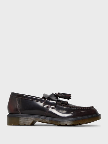 Dr. Martens - Adrian Loafers in Cherry Red Arcadia
