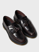 Dr. Martens - Adrian Loafers in Cherry Red Arcadia