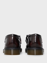 Dr. Martens - Adrian Loafers in Cherry Red Arcadia
