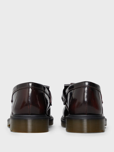 Dr. Martens - Adrian Loafers in Cherry Red Arcadia