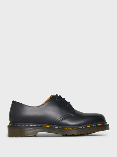 Dr. Martens - 1461 Shoes in Black Smooth