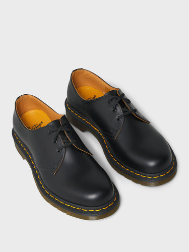 Dr. Martens - 1461 Shoes in Black Smooth