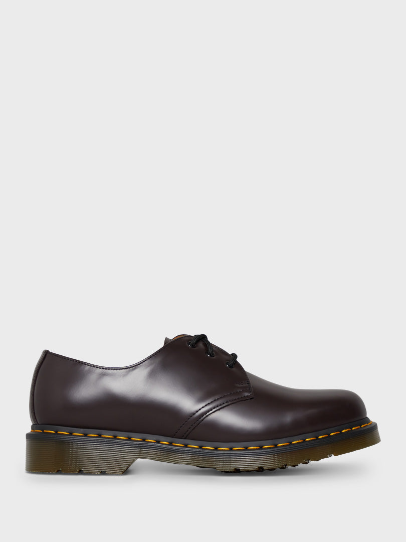 Martens 1461 Shoes in Burgundy Smooth – Stoy