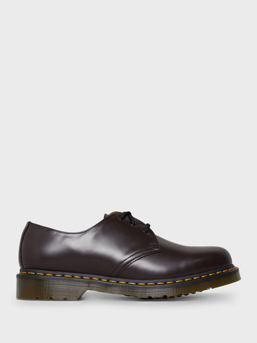 Dr. Martens - 1461 Shoes in Burgundy Smooth