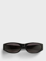 Flatlist - Eddie Kyu Sunglasses in Black