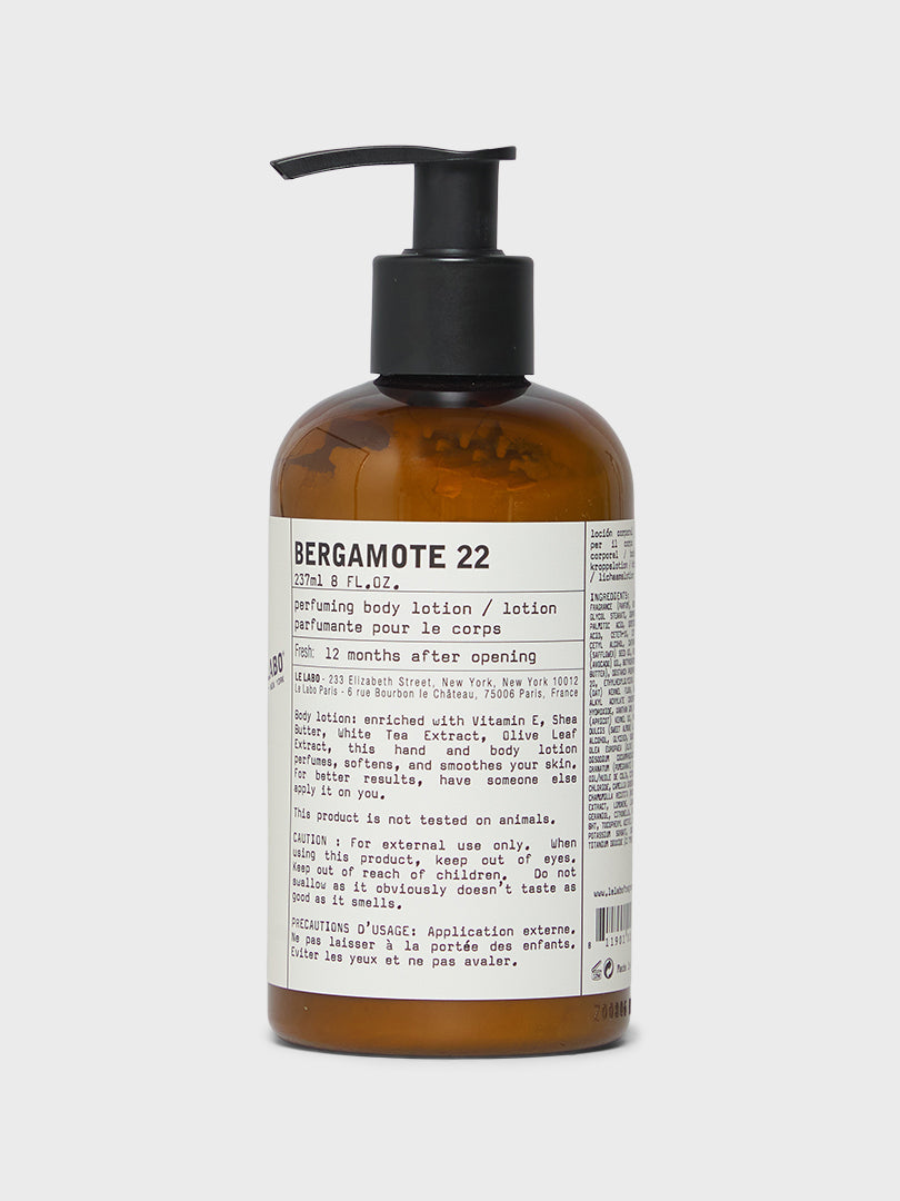 Le Labo - Bergamote 22 Perfuming Body Lotion (237 ml)