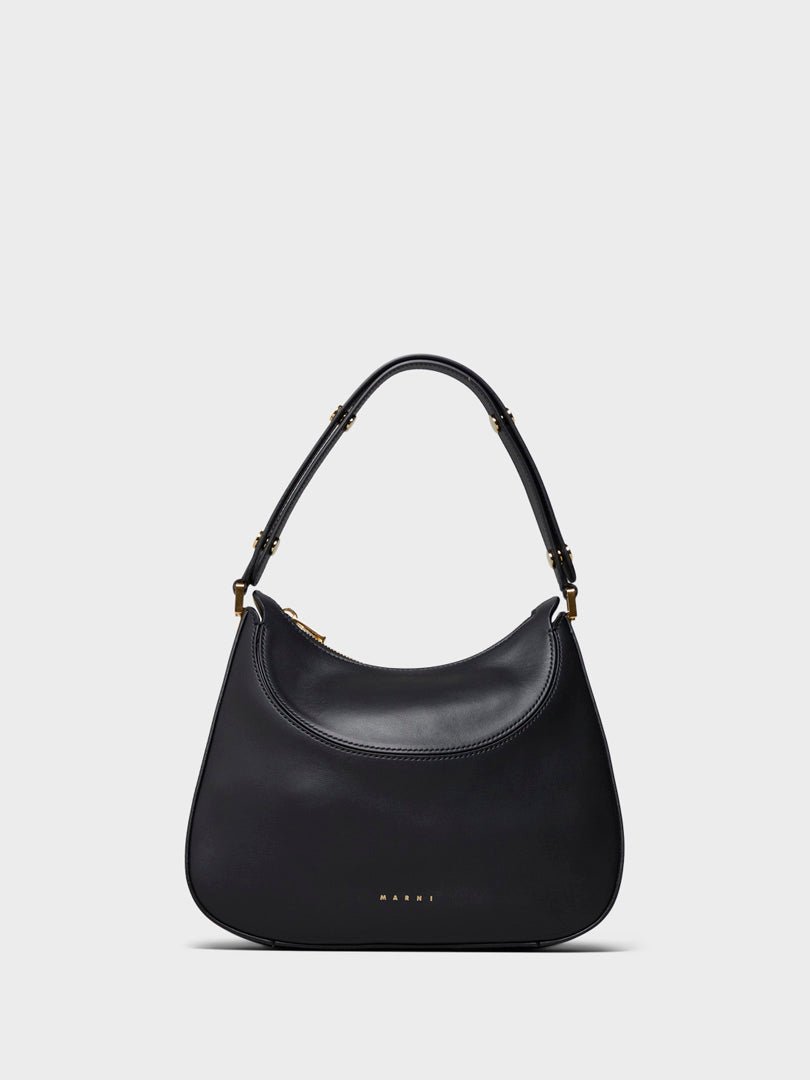 Marni - Milano Large Bag in Black
