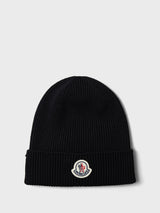 Moncler - Berretto Tricot Hat in Black