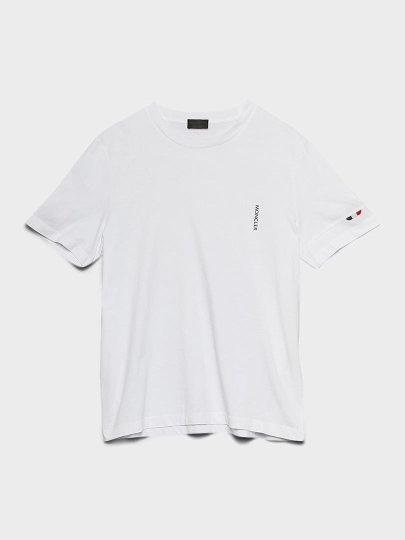 Maglia Tee in White stoy
