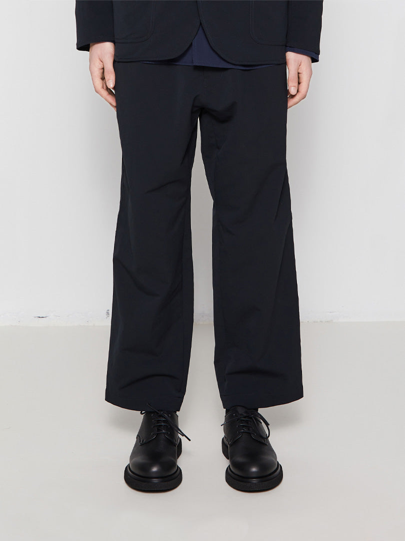 高品質/低価格 新品 nanamica ALPHA DRY WIDE PANTS ネイビー 34 - パンツ