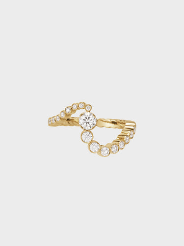 Sophie Bille Brahe - Ocean Ensemble Diamant Ring