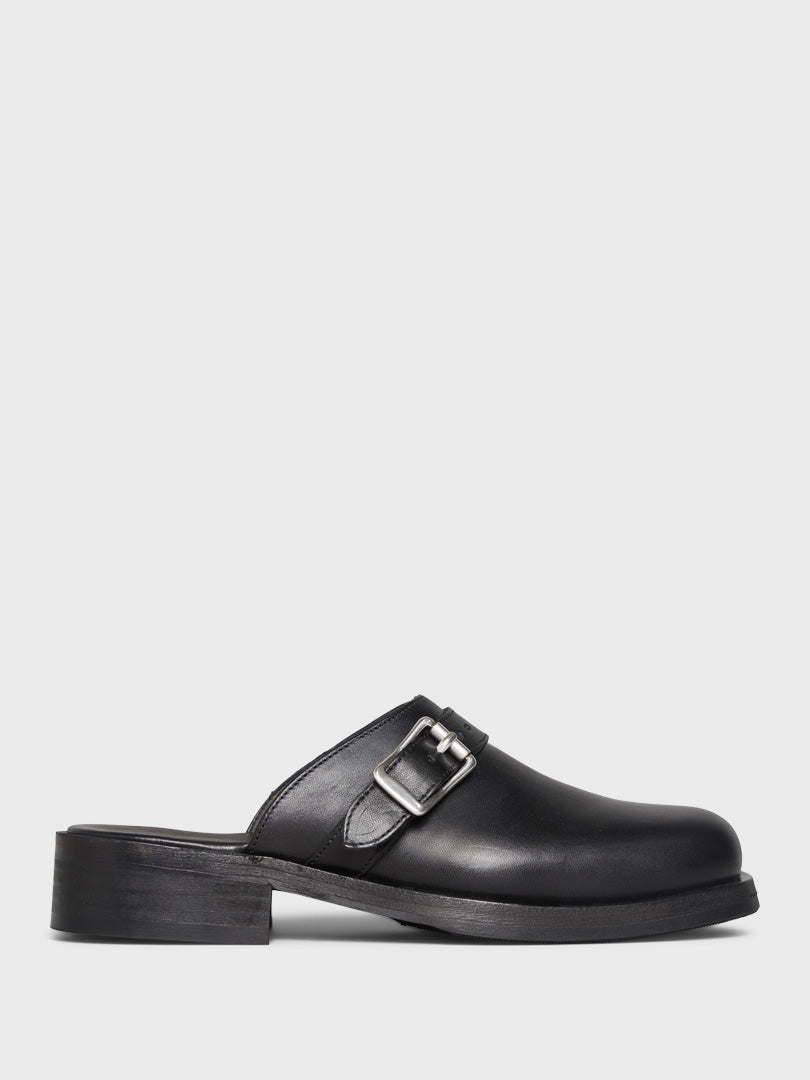 Camion Mules in Black