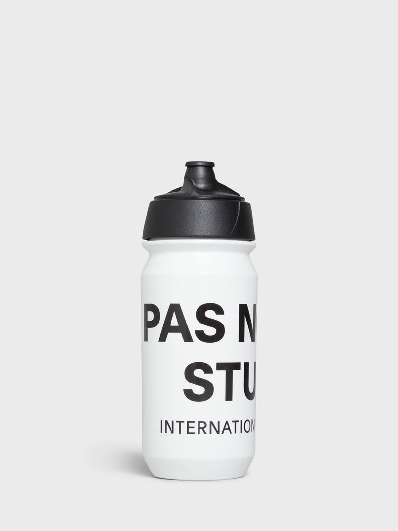 Pas Normal Studios - Logo Bidon in White
