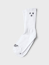 Pas Normal Studios - Off-Race Ribbed Socks in White