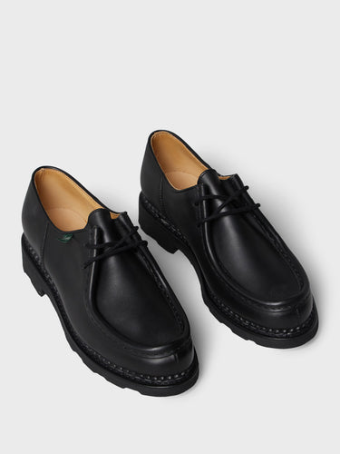 Paraboot - Women's Michael Shoes in Noir