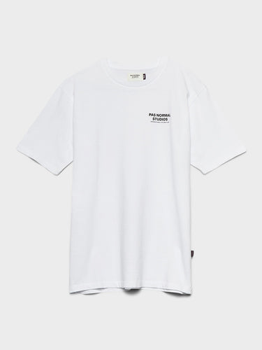 Pas Normal Studios - Off-Race PNS T-shirt in White