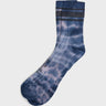 Satisfy - Merino Tube Socks in Black and Blue