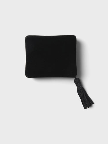 Sophie Bille Brahe - Velvet Jewelry Box in Black and Pink