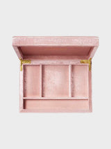 Sophie Bille Brahe - Trésor Velvet Jewelry Box in Rose
