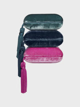 Sophie Bille Brahe - Velvet Jewelry Box in Blue