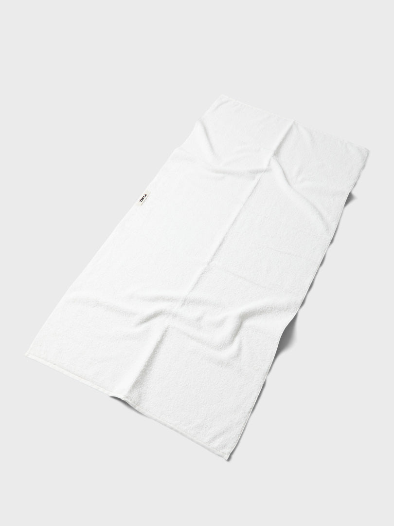 Badehåndklæde i Hvid