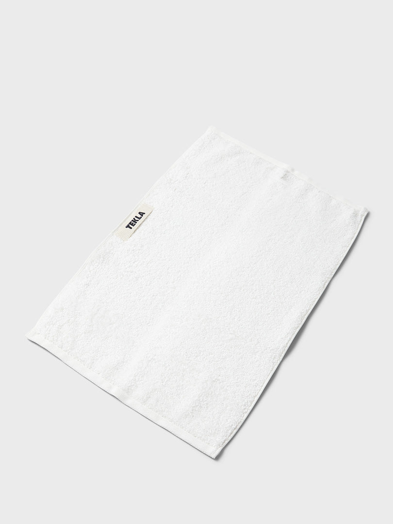 Gæstehåndklæde i Hvid