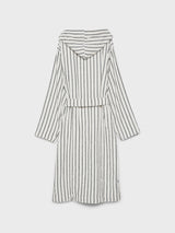 Tekla - Hooded Bathrobe in Racing Green