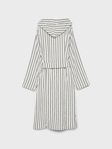 Tekla - Hooded Bathrobe in Racing Green