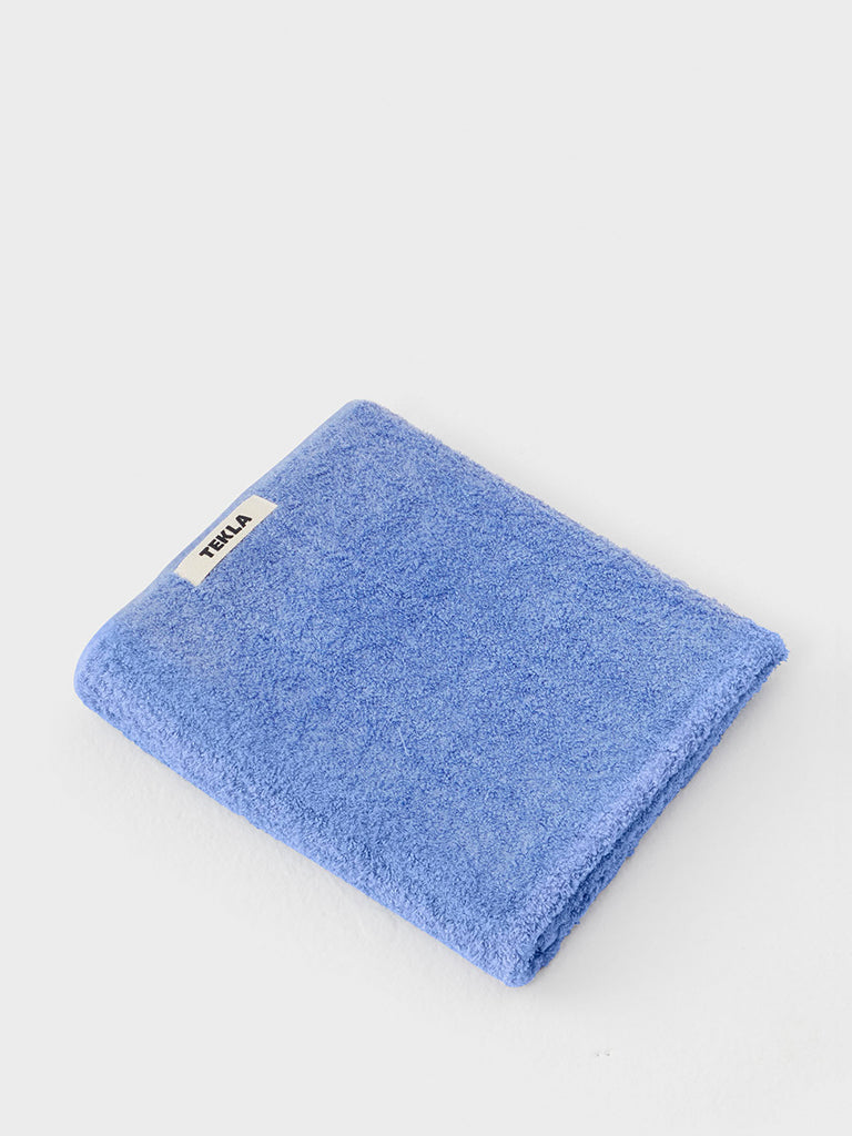 Tekla - Bath Towel in Clear Blue