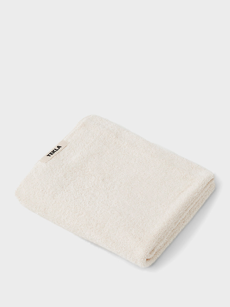 Tekla - Bath Towel in Ivory