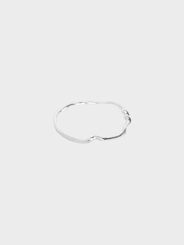 Trine Tuxen - Bea Ring in Silver