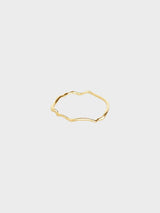 Trine Tuxen - Bea Ring with Gold Plating