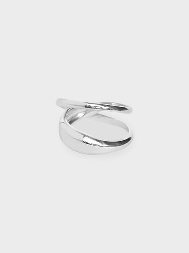 Trine Tuxen - Loop Ring in Silver